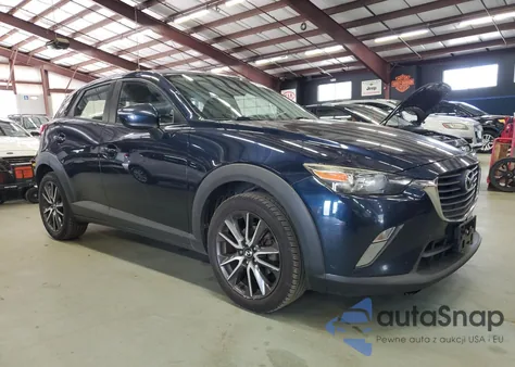 2017 Mazda Cx-3 Touring из США, поврежденный, VIN JM1DKFC76H0177901